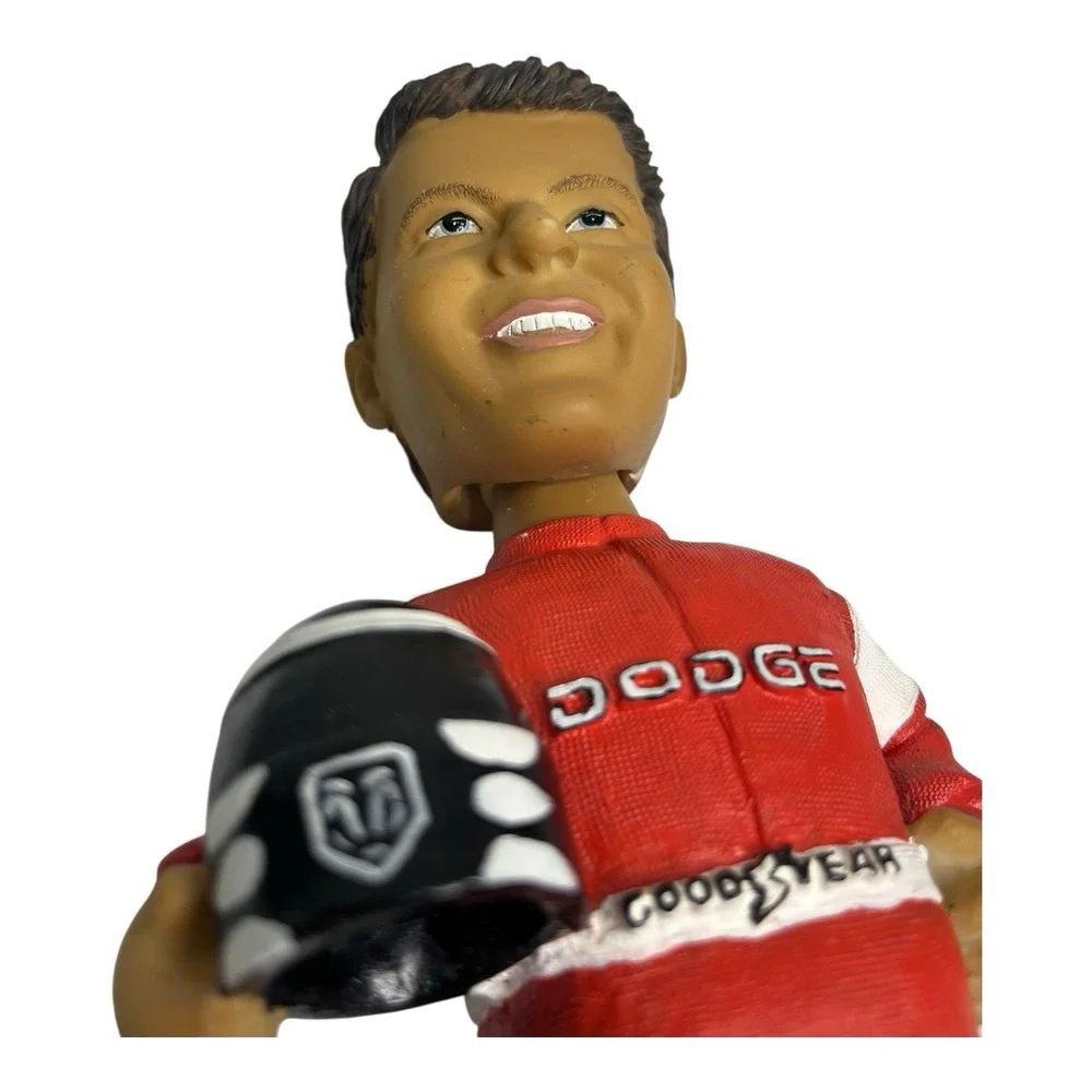 Bill Elliott Bobble-Head NASCAR Goodyear Booble Dobbles Aleaxander Global Figure